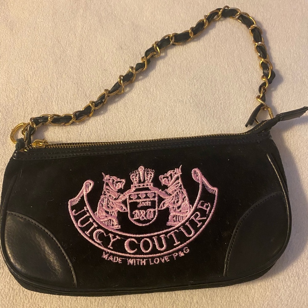 Black and Pink Juicy Small Purse